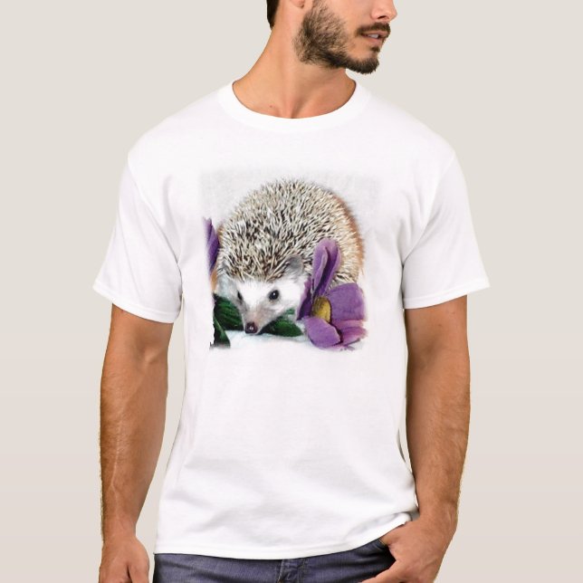 T-shirt Orageux le hérisson (Devant)