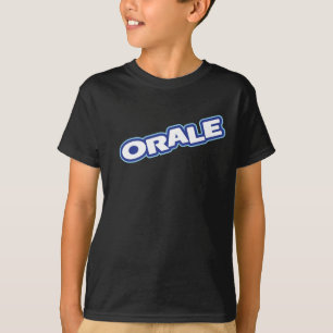 T-shirt Orale badine la chemise