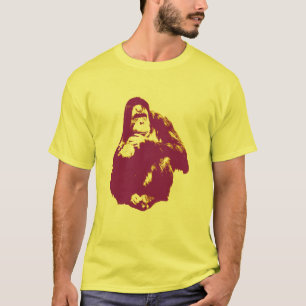 T-shirt Orang-outan