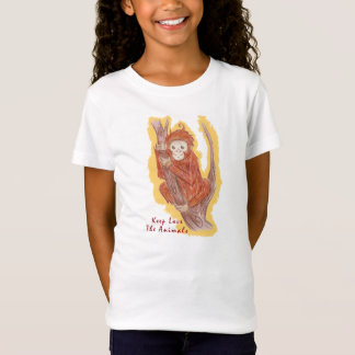 T-Shirt Orang-outan dans la forêt