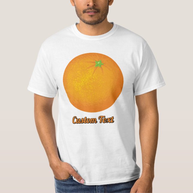 T-shirt Orange (Devant)