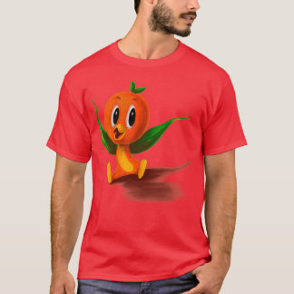 T-shirt Orange 2