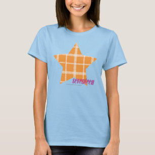 T-shirt Orange 2 de plaid