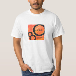 T-shirt Orange 80 Anniversaire de la Décennie