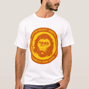 T-shirt Orange À LA RECHERCHE d'ORANG PENDEK - Sumatra