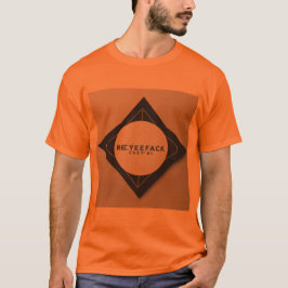 T-shirt Orange Beats : DJ Designing Vibes