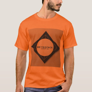 T-shirt Orange Beats : DJ Designing Vibes