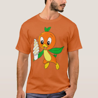 T-shirt Orange Bird Dole Whip