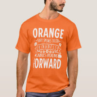 Orange Chemise Jour Kindness Carrie Guérison