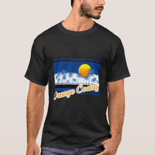 T-shirt Orange County Surf Style Beach