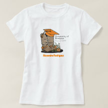 Orange Cowboy Boot Graduation Cap & Fleurs