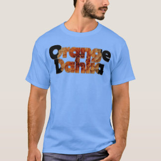 T-shirt Orange Dahlia