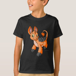 T-shirt Orange de Bori