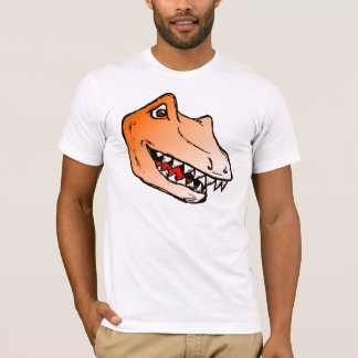 T-shirt Orange de Dinosorio