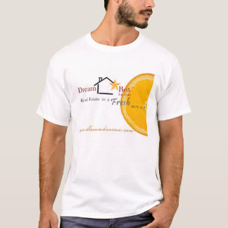 T-shirt orange de DreamBox, Inc.