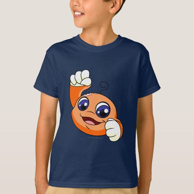 T-shirt Orange de Kiko (Devant)