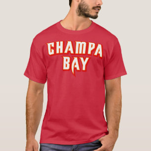 T-shirt Orange de la baie de Champa