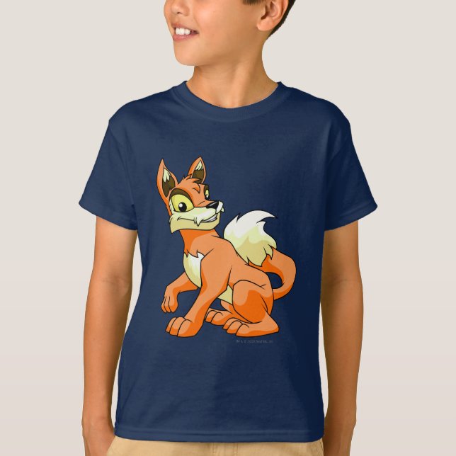 T-shirt Orange de Lupe (Devant)