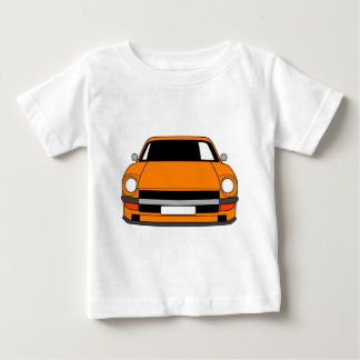 T-shirt orange de Nissan 240z
