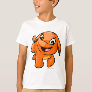 T-shirt Orange de Poogle