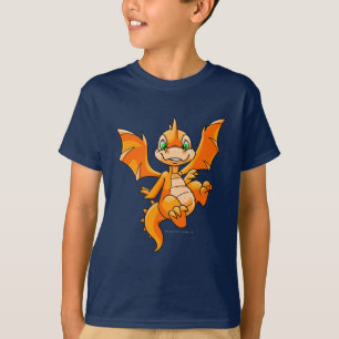 T-shirt Orange de Scorchio
