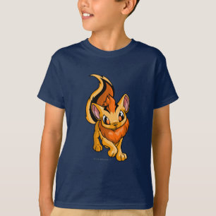 T-shirt Orange de Xweetok