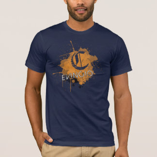 T-shirt Orange d'Evincio