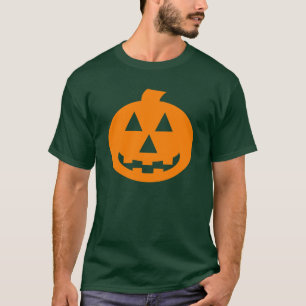 T-shirt Orange graphique de confettis o'Lantern de Jack