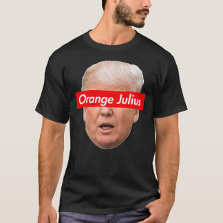 T-shirt orange Julius Essential