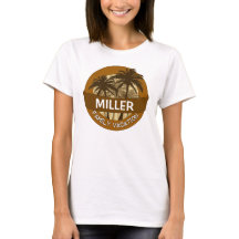 Orange palmier personnalisable vacances en famille