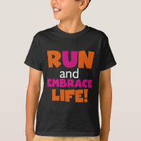 Orange Rose Texte Fitness Runner Marathon