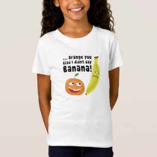 T-Shirt Orange vous heureux