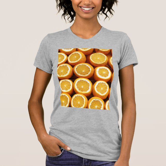 T-shirt Oranges (Devant)