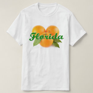 T-shirt Oranges de Floride pour hommes