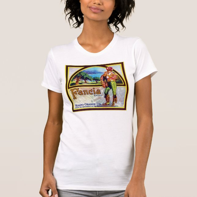 T-shirt Oranges de France (Devant)