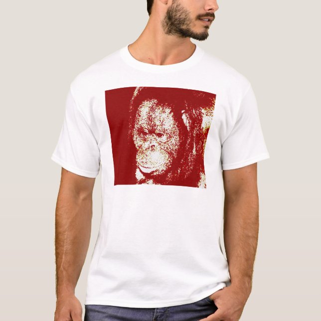 T-shirt Orangoutan (Devant)