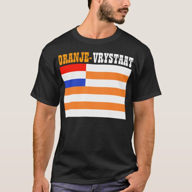 T-shirt Oranje-Vrystaat (Devant)