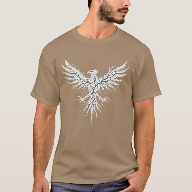 T-shirt Oranssi Pazuzu Bird (Devant)