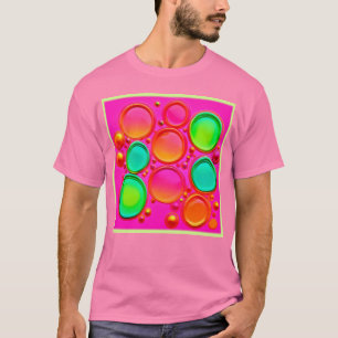 T-shirt Orb coloré Art Abstrait
