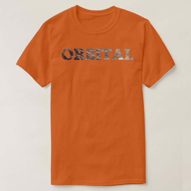 T-SHIRT ORBITAL (Design devant)
