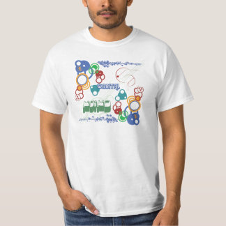T-shirt Orbital - customisé