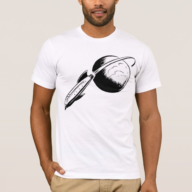 T-shirt Orbite (Devant)