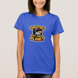 T-shirt Orbiter ma propre planète