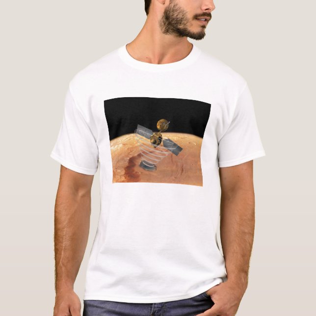 T-shirt Orbiteur de reconnaissance Mars (Devant)