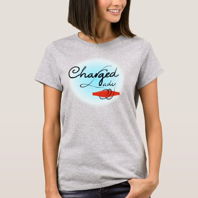 T-shirt orbitrap avec textes personnalisés à l'arr (Devant)