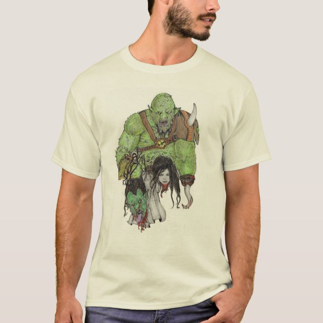 T-shirt Orc  (Devant)