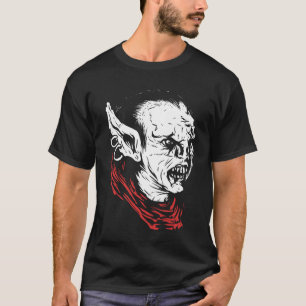 T-shirt ORC Devil Grunge Black Art Illustration tendance