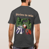 Orc Gladiator Football Imaginaire Art Shirt