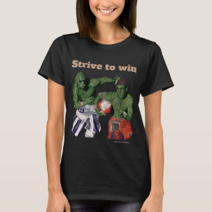 T-shirt Orc Gladiator Football Sports Imaginaire Art T-shi