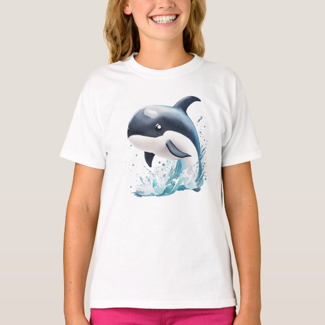 T-shirt Orca (Devant)